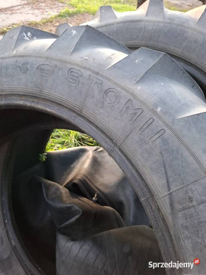 Opony 136R36 plus 3 dętki Pierściec