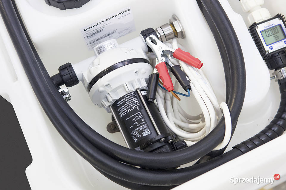 Mobilny zbiornik AdbBlue 200l Pompa Zielona Góra