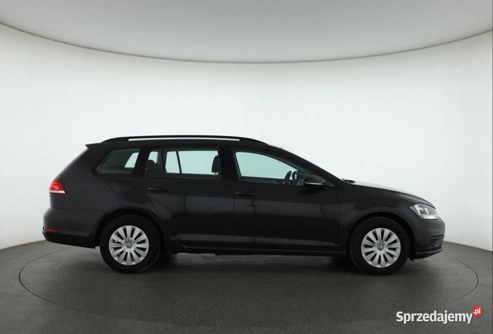 VW Golf 10 TSI szary Volkswagen mazowieckie