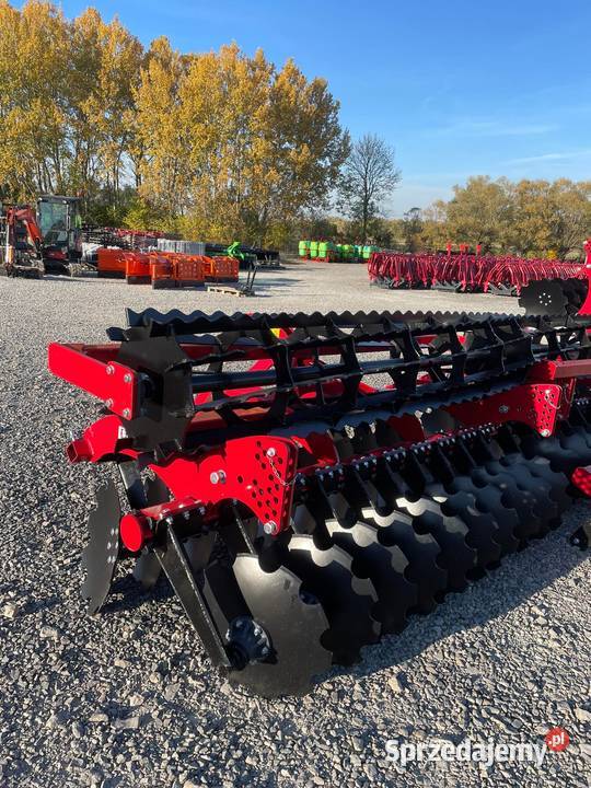 TIGER II hydropak Strumyk kompaktowa brona Grójec