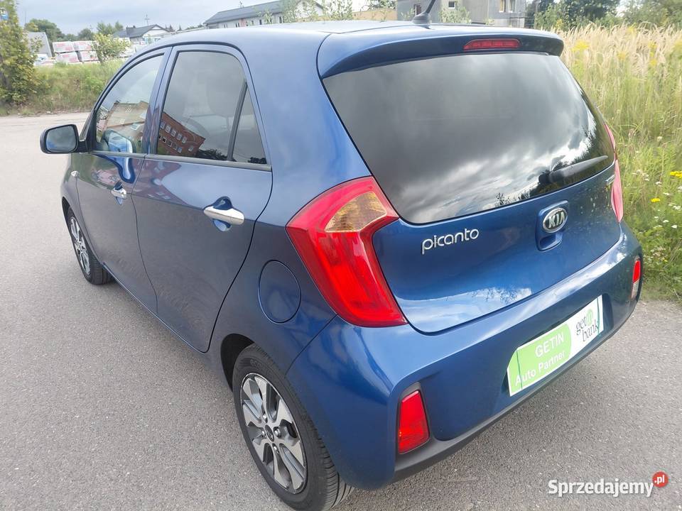 KIA PICANTO 2016R 12 86 klimatronic lakier metallic Jelenia Góra sprzedam