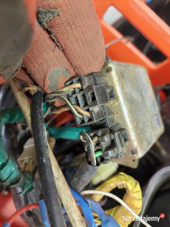Suzuki GSX 550 moduł zapłonowy komputer Jelenia Góra