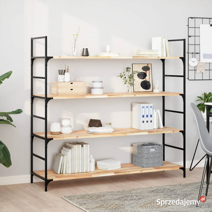 Blat do stołu 140x40x2 prostokątny lite drewno Warszawa