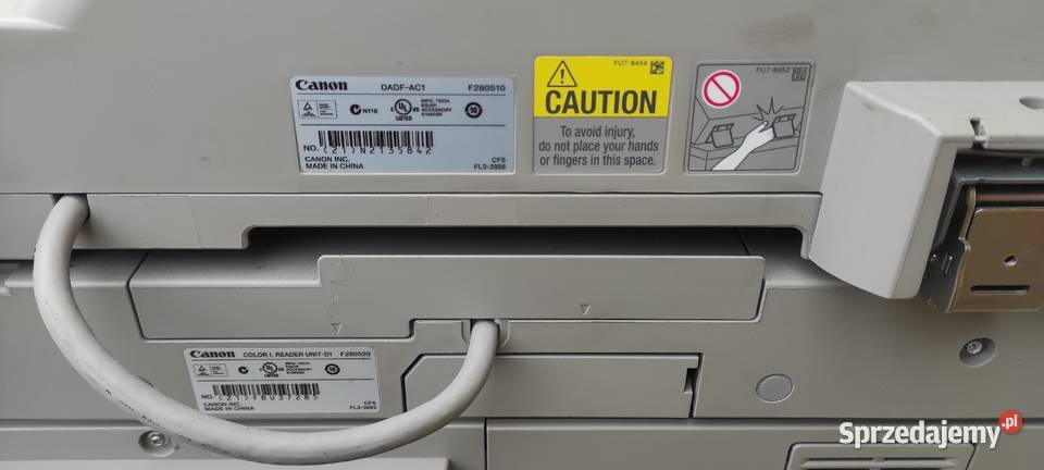 Kopiarka Canon imagerunner advance c2030i Druk w kolorze mazowieckie Kobyłka