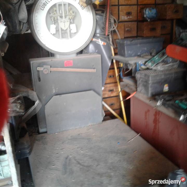 WAGA Lubelska Fabryka Wag 500 Przemysłowa Skawina