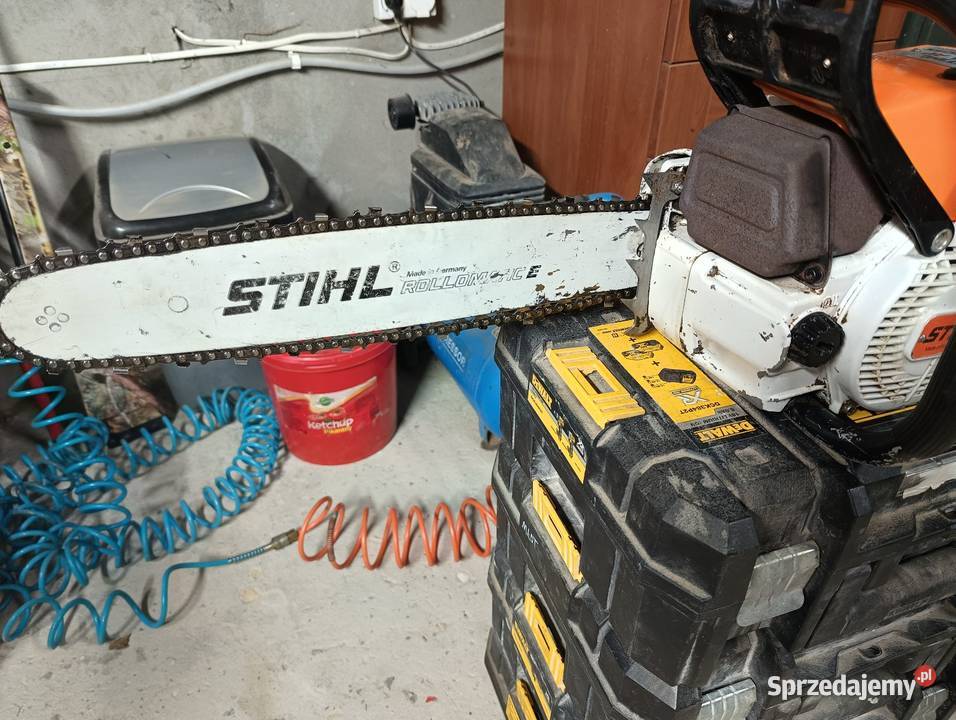 Piła spalinowa Stihl 034 AV Sandomierz sprzedam