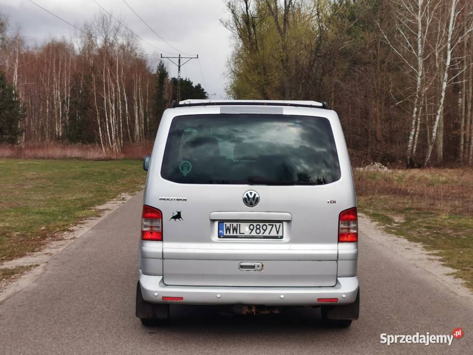 Volkswagen t5 multivan ŁÓŻko kanapa spanie lakier metallic Warszawa