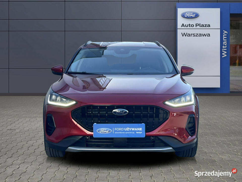 Ford Focus Active X 10 Ecoboost Hybrid 155 Salon relingi dachowe Warszawa