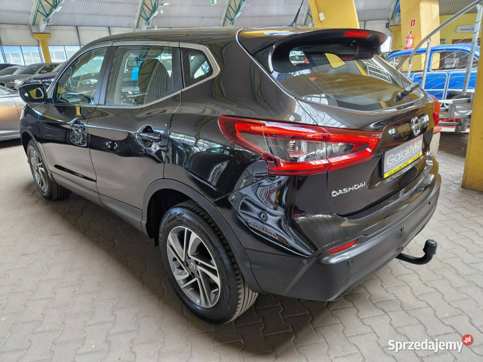 Nissan Qashqai REJ2018 opis W podanej roczna Mysłowice