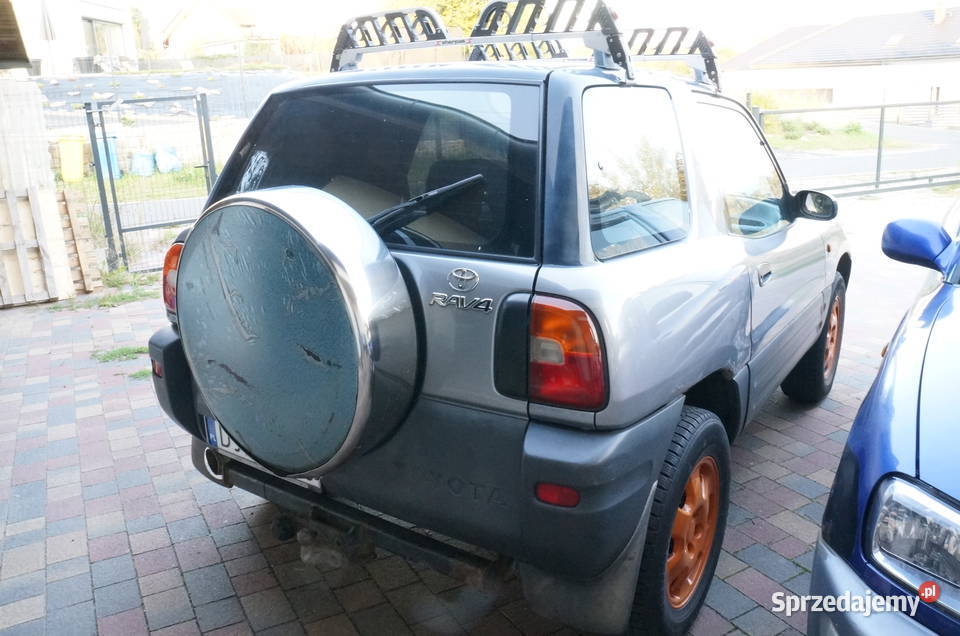 Toyota Rav4 199 ładna