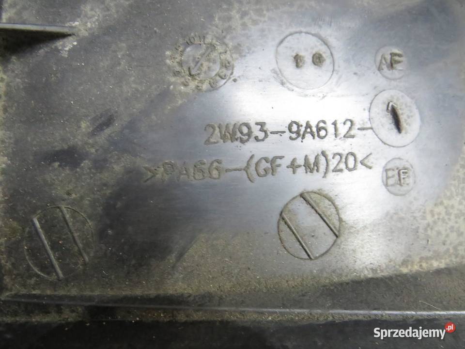 OBUDOWA FILTRA POWIETRZA JAGUAR XJ X351 30D