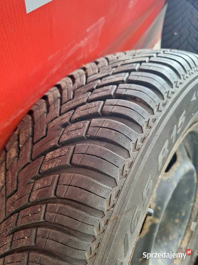 Felgi stalowe 4x108 15 ET23 Peugeot 207 208 301 stalowe Choceń