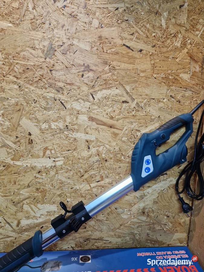 SZLIFIERKA GIPSU GŁADZI TYNKÓW ŻYRAFA LED 2200W Szlifierki do gipsu Głogowa