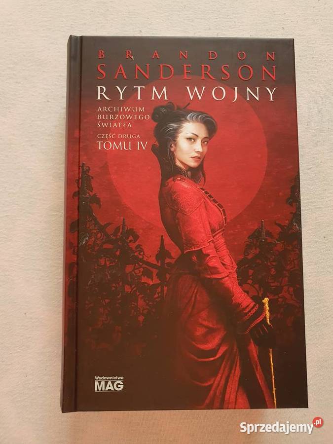 NOWA Książka RYTM WOJNY część 2 tom 4 Brandon Wrocław