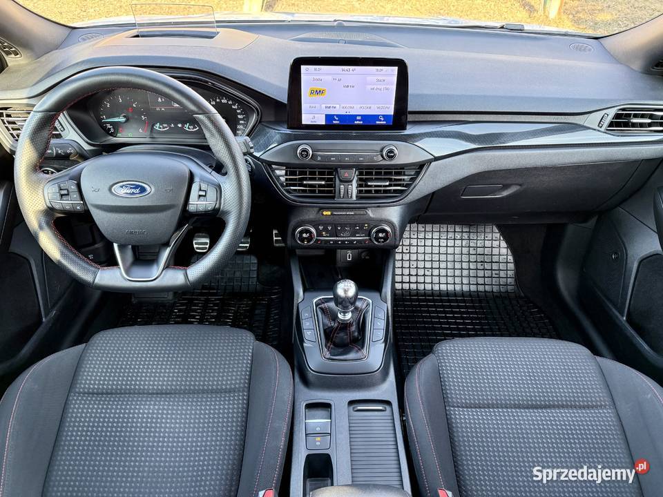 Ford Focus Salon Fv 23 BO HUD akt Tempomat HAK manualna