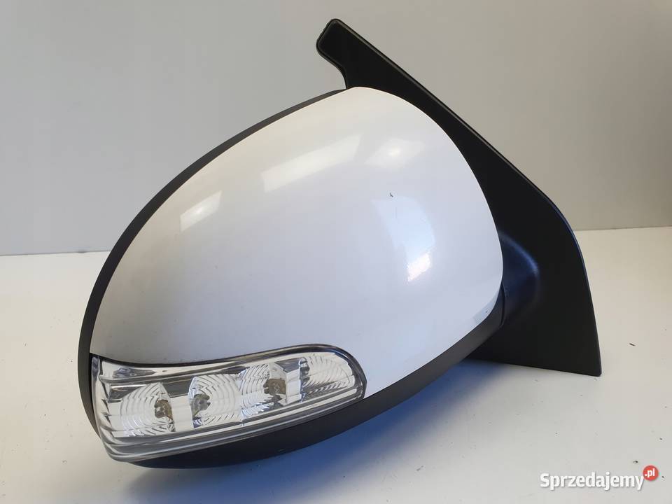 LUSTERKO Kia Picanto II 1117r PRAWE PASAŻERA Rudka