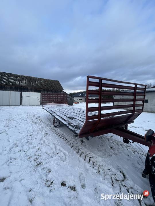 Przyczepa do bel mazowieckie Radom sprzedam