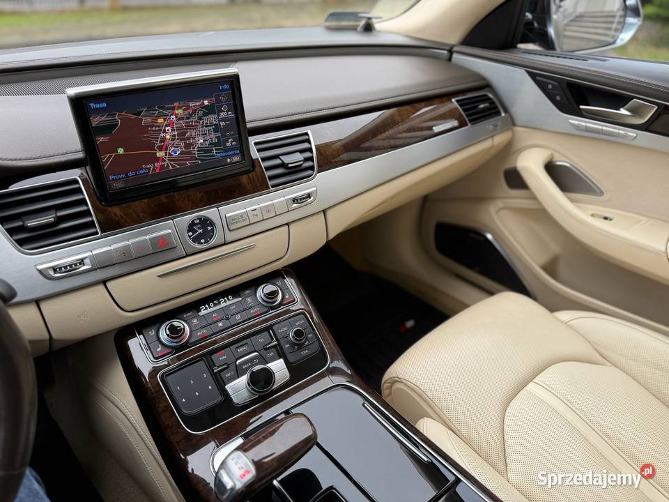 Audi A8 Long 63i w12 salon 4osobowa full zamiana benzyna Wasilków sprzedam