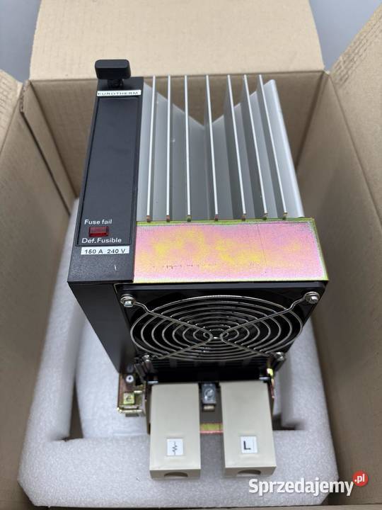 Eurotherm Power Controller 454001319FRA mazowieckie Warszawa