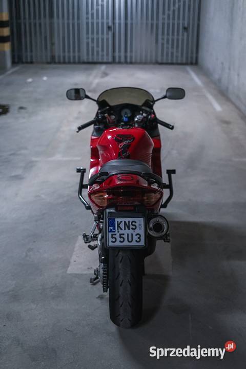 Honda VFR 800 FI Interceptor wystrojona na Power kupiony w Polsce Honda Rzeszów