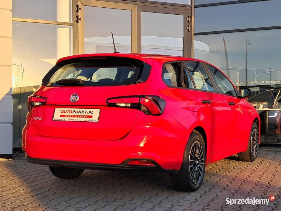 FIAT Tipo 2023r Klimatyzacja Czujniki Parkowania śląskie Tychy sprzedam