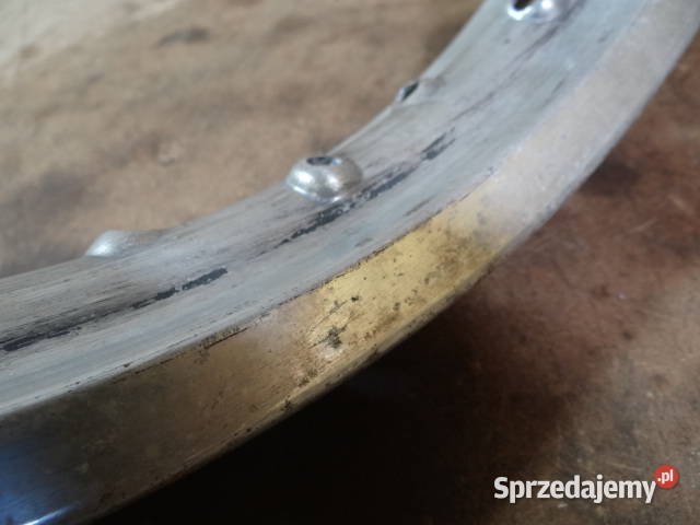 felga obręcz przednia 18 Aluminiowa MZ org DDR Żary sprzedam