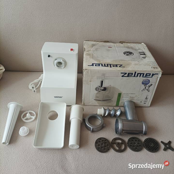 Elektryczna maszynka do mielenia mięsa Zelmer dolnośląskie Stronie Śląskie