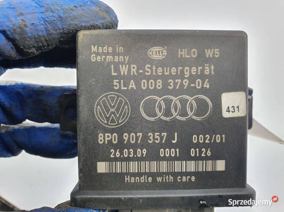 MODUŁ AUDI A8 D3 5LA00837904 Lipno