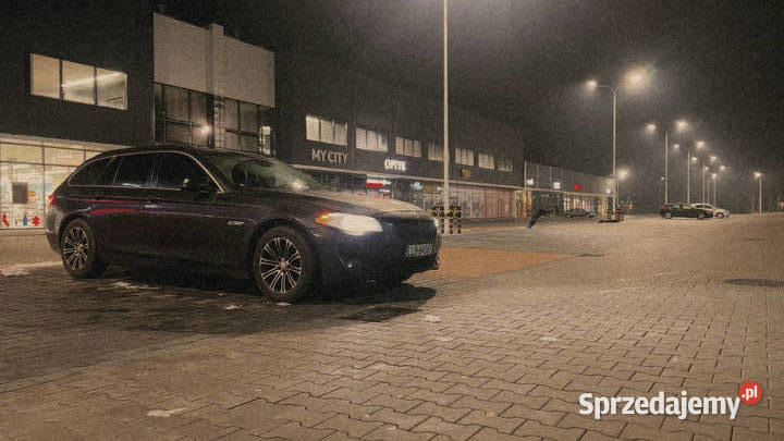 Bmw f11 520d 2010 diesel Lublin sprzedam
