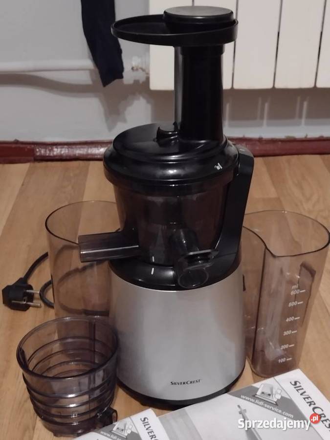 Wyciskarka wolnoobrotowa SILVERCREST Siedlce