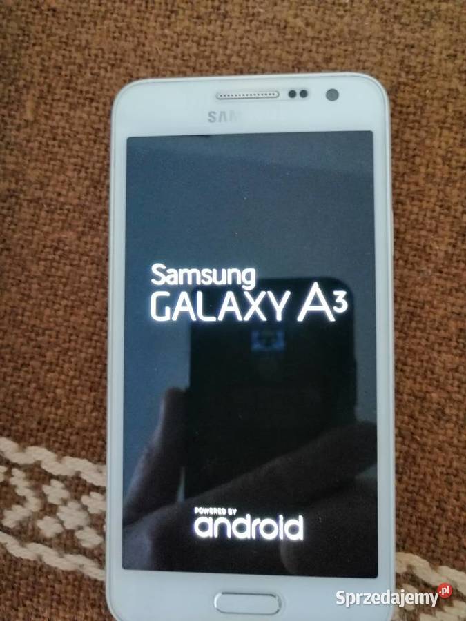 SAMSUNG GALAXY A3 Warszawa
