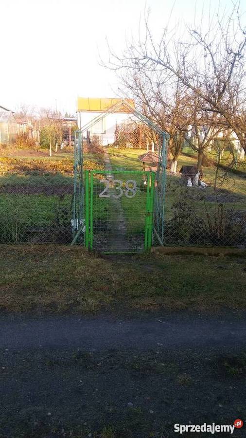 Człuchówdziałka rekreacyjna z domkiem OKAZJA Człuchów sprzedam