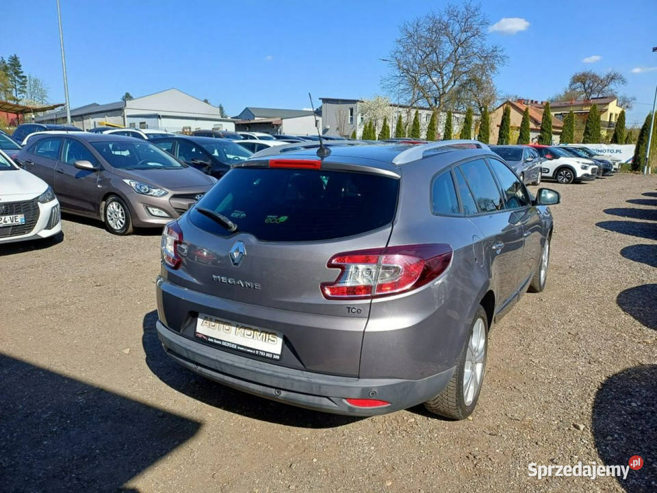 Renault Megane Bose Skóra Climatronic nieuszkodzony