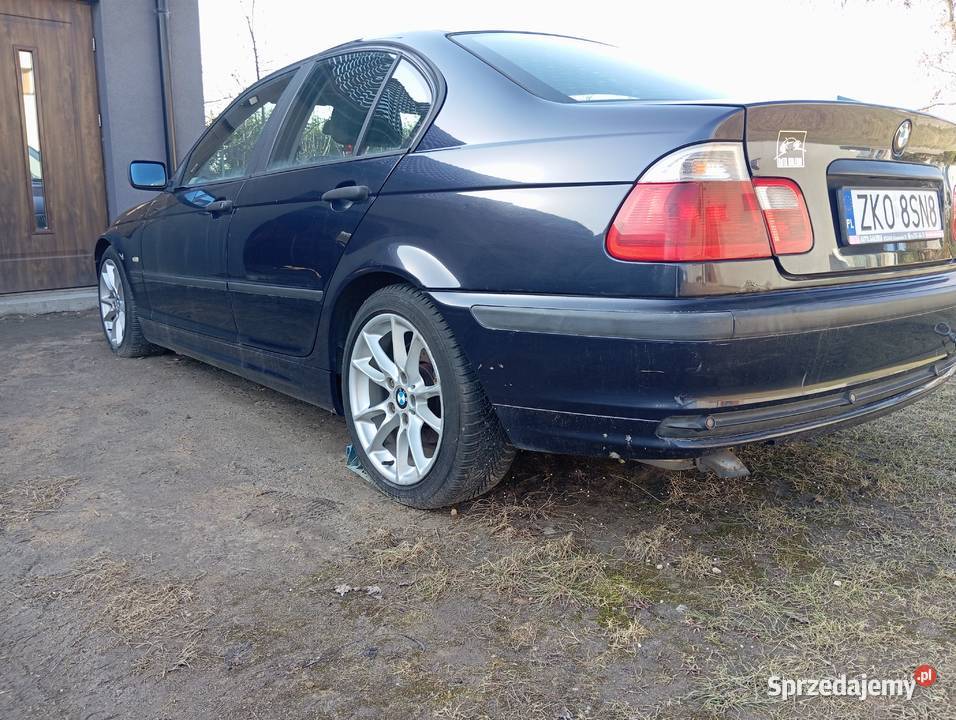 Bmw E46 20d pompa Koszalin
