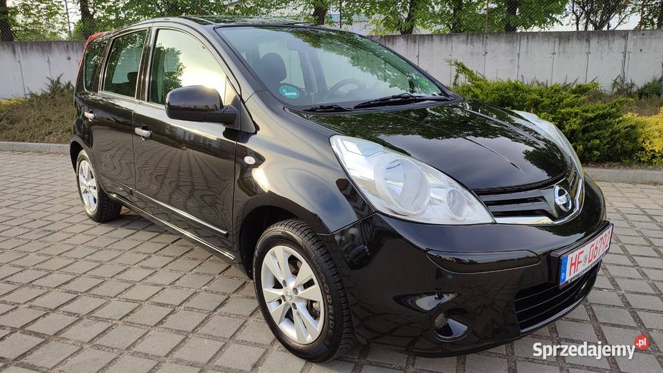 Nissan Note 14 benzyna 88 2011 PERFEKCYJNY STAN Kostrzyn sprzedam