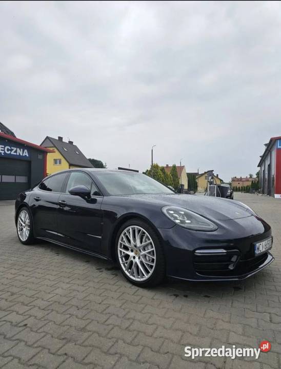 Porsche Panamera Sportowy / Coupe Ciechanów sprzedam
