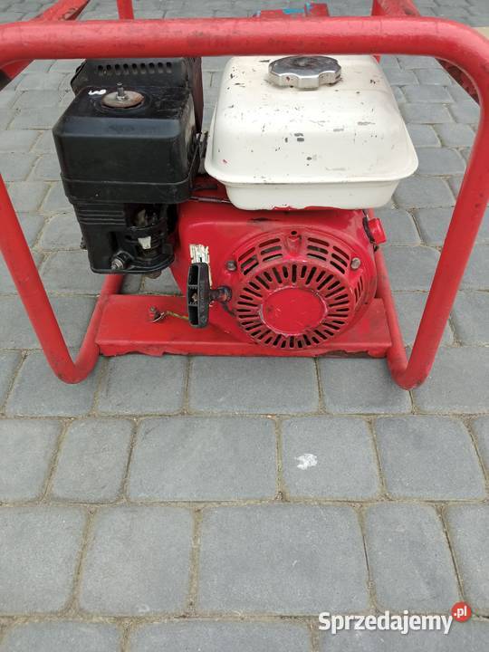 Agregat Generator prądotwórczy HONDASTEPHILL Pozostałe lubelskie Ryki sprzedam