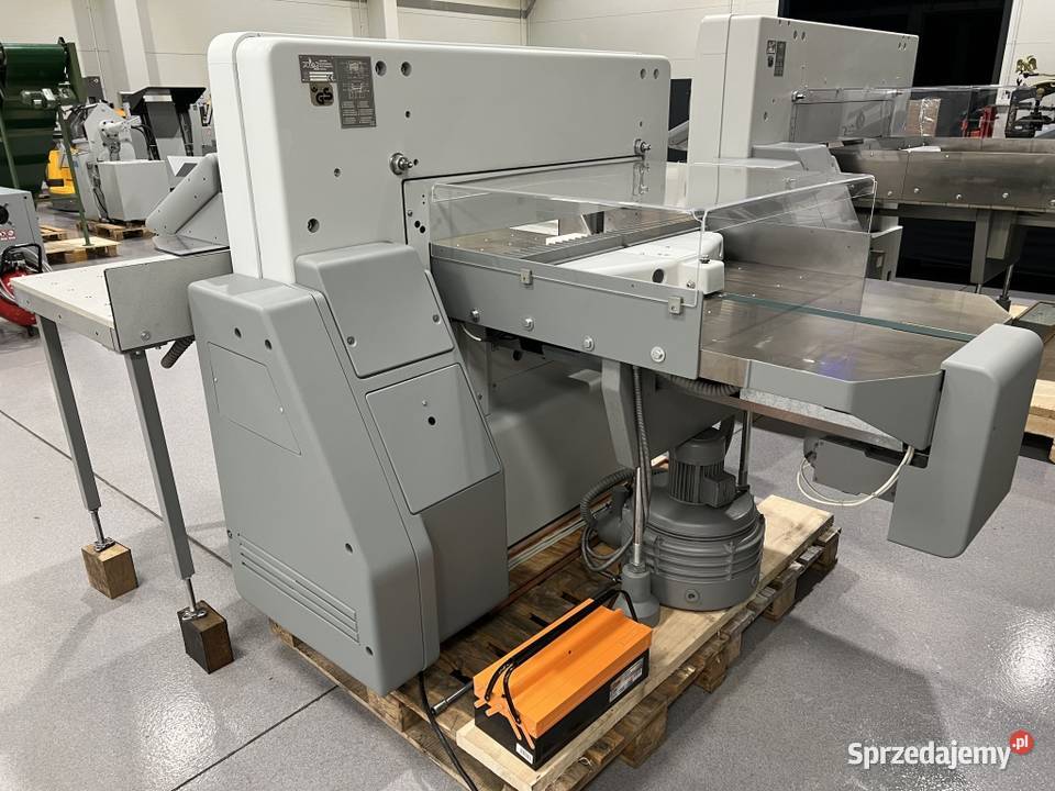 Gilotyna do cięcia papieru Polar Mohr 92 ED