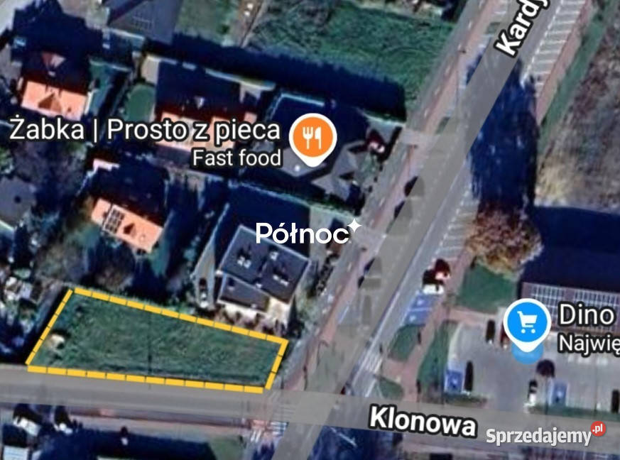 Działka w centrum Świdnika na sprzedaż budowlana