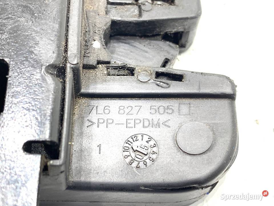 ZAMEK KLAPY TYŁ VW TOUAREG SUV 7L6827505 0213 sprzedam