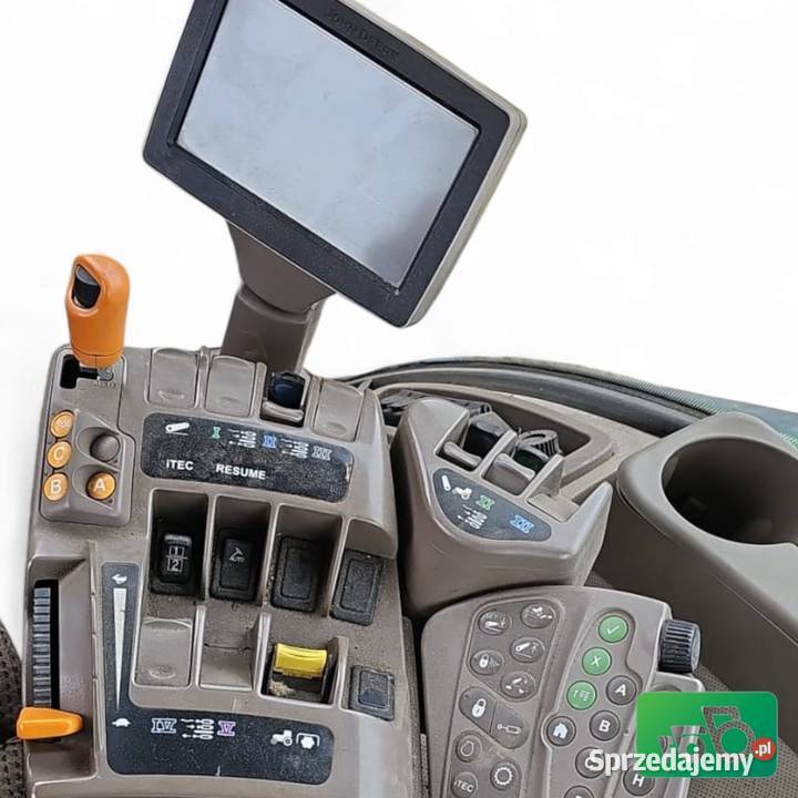 Konsola Podłokietnik RE308472 John Deere 7200R Wilkowo