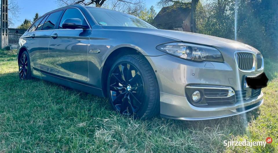 BMW 525d f11 2015 zadbane prywatnie bluetooth Zabrze