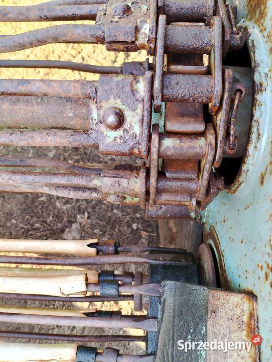 Rozrzutnik obornika Kopaczki Kołbiel