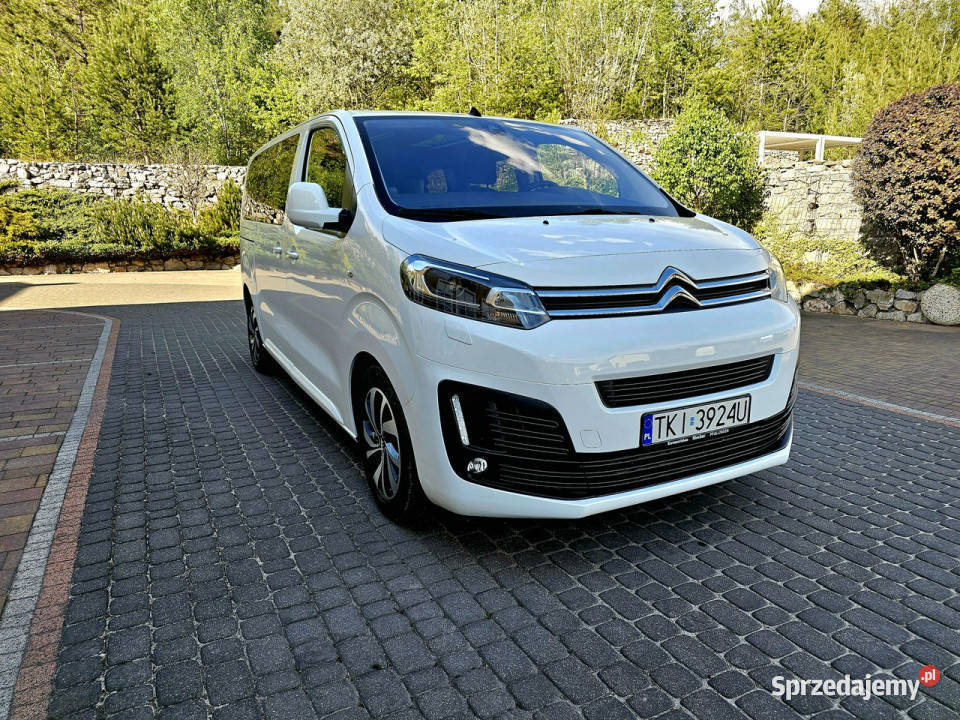 Citroen SpaceTourer 20 HDI 150 Panorama Navi ABS Zagnańsk