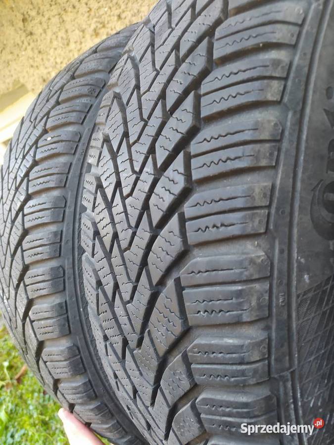 opony zimowe continental 17565 r14 4sztuki Dobczyce