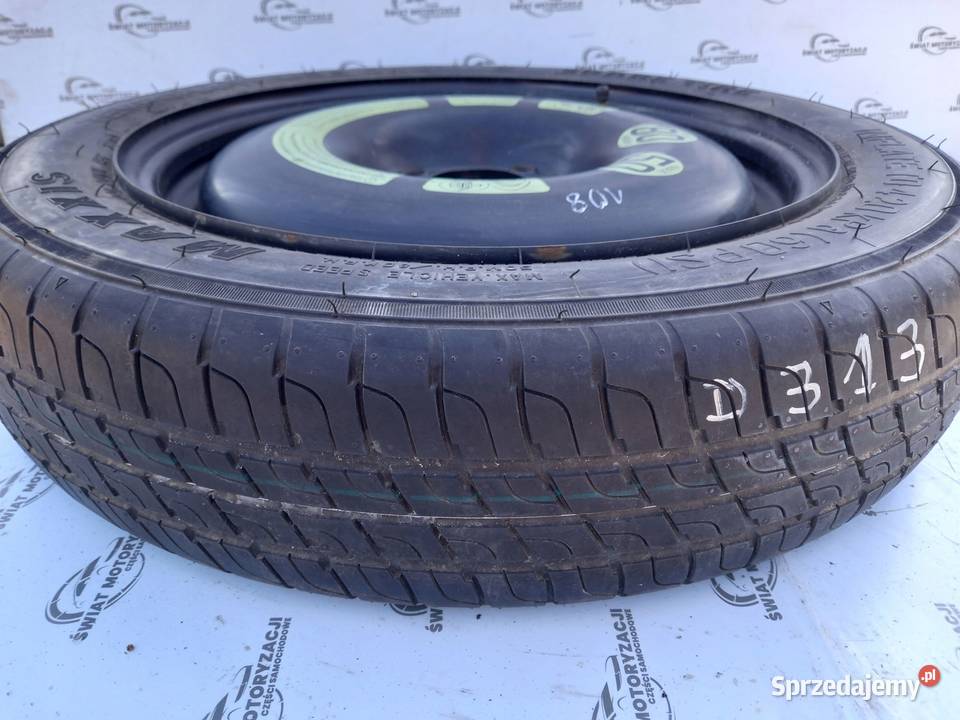 PEUGEOT 207 CITROEN C3 koło dojazdowe 1258015 świętokrzyskie Kielce