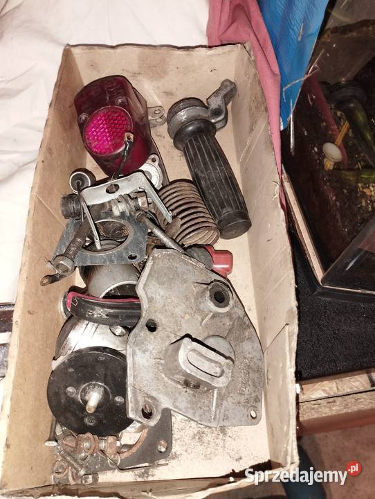 Motorynka M1 1980 przejściówka Pionki