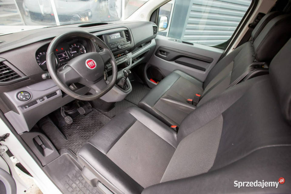 Fiat Scudo L2H1 102 wersja krótka Stan Jarocin