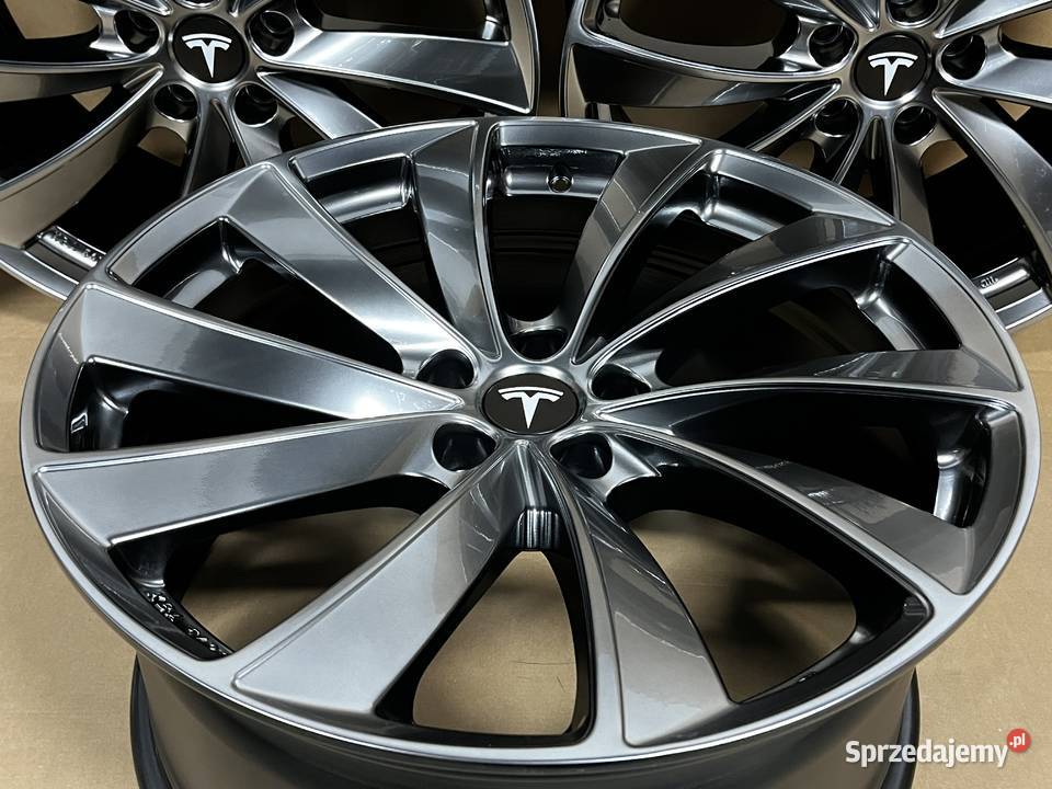 Felgi Tesla Model Y Rial Lugano 95Jx20 ET37 sprzedam