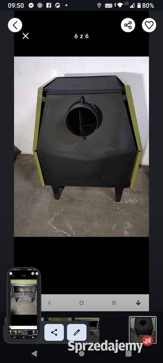 Sprzedam piec wolnostojacy Piece wolnostojące Międzychód